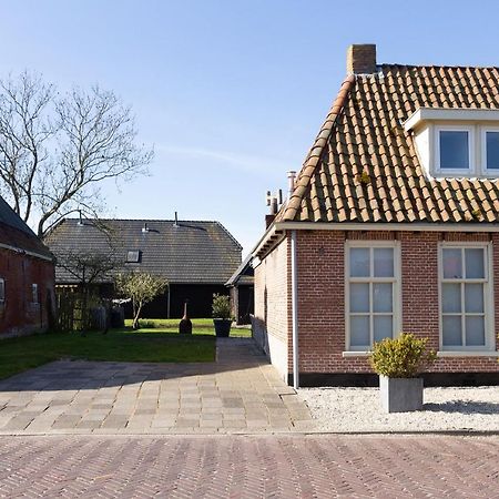 Vissershuisje Aan De Waddenzee Paesens Exteriör bild