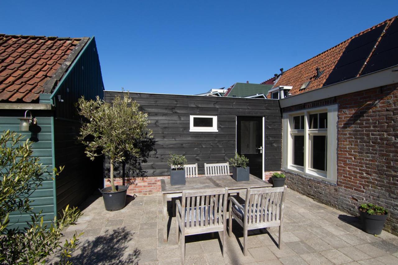 Vissershuisje Aan De Waddenzee Paesens Exteriör bild